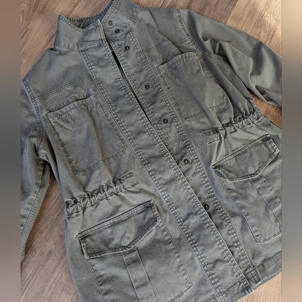 Universal Thread Combat Style Jacket - Picture 6 of 10